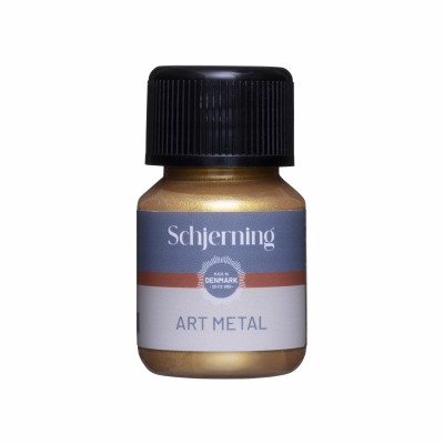 Lakier metaliczny Art Metal cytrynowy złoty – 1000 ml