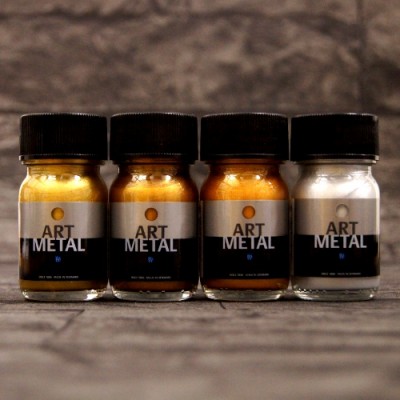 Metallglanzlack Art Metal 4-Set a 30 ml