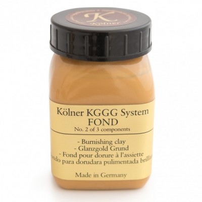 Kölner KGGG-System Komponente 2A - Fond Ocker 1000 ml