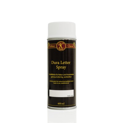 Dura Letter Spray