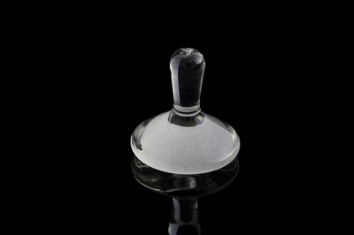 Glasreiber flache Form klein