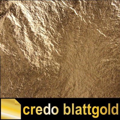 Schlagmetall Antikgold Farbe 2 lose