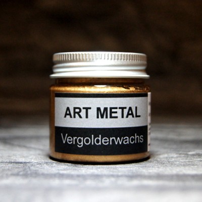 Art Metal Vergolderwachs Antikgold 50 ml