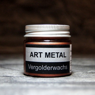 Art Metal Vergolderwachs Kupfer 50 ml
