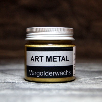 Art Metal Vergolderwachs Gold 50 ml