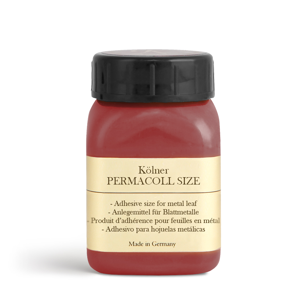 Kölner Permacoll - Acrylkleber für Echtgold/matte Vergoldung Kölner Permacoll - Acrylkleber für Echtgold/matte Vergoldung