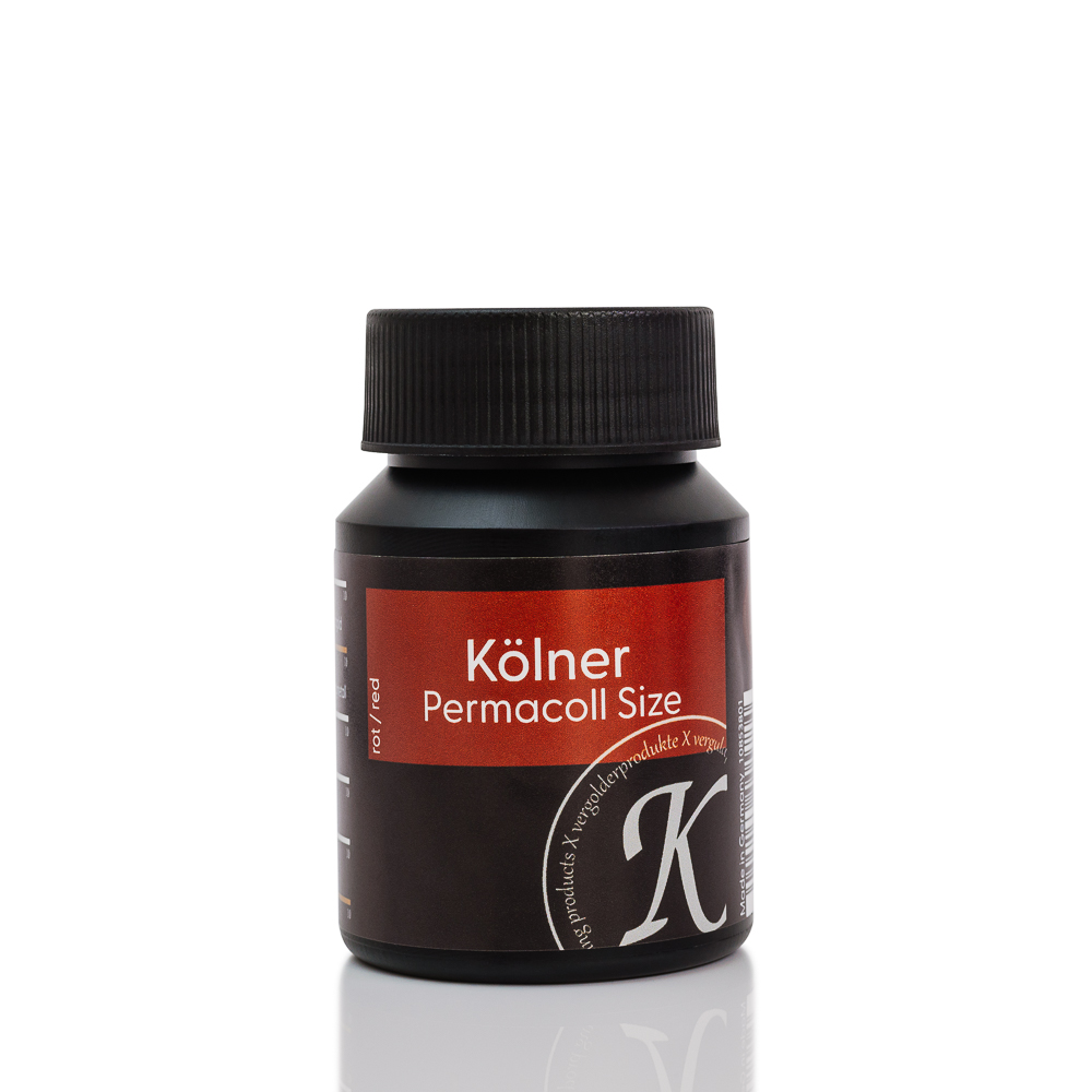 Kölner Permacoll - Acrylkleber für Echtgold/matte Vergoldung Kölner Permacoll - Acrylkleber für Echtgold/matte Vergoldung